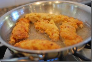 crispy fried chicken tenders