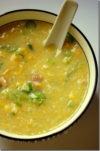 velvet corn soup