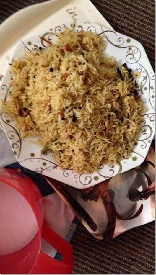 masala rice