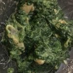 keto creamy spinach