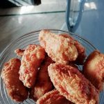 crispy fried chicken wings