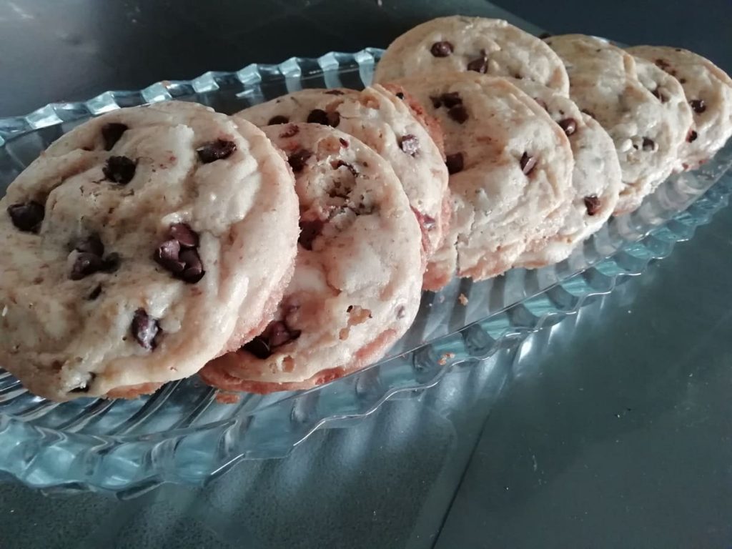 quick chocolate chip cookies