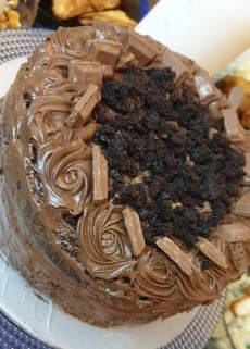chocolate coffee cake