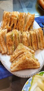 fried tandoori sandwich