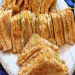 fried tandoori sandwich
