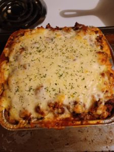 low carb lasagna